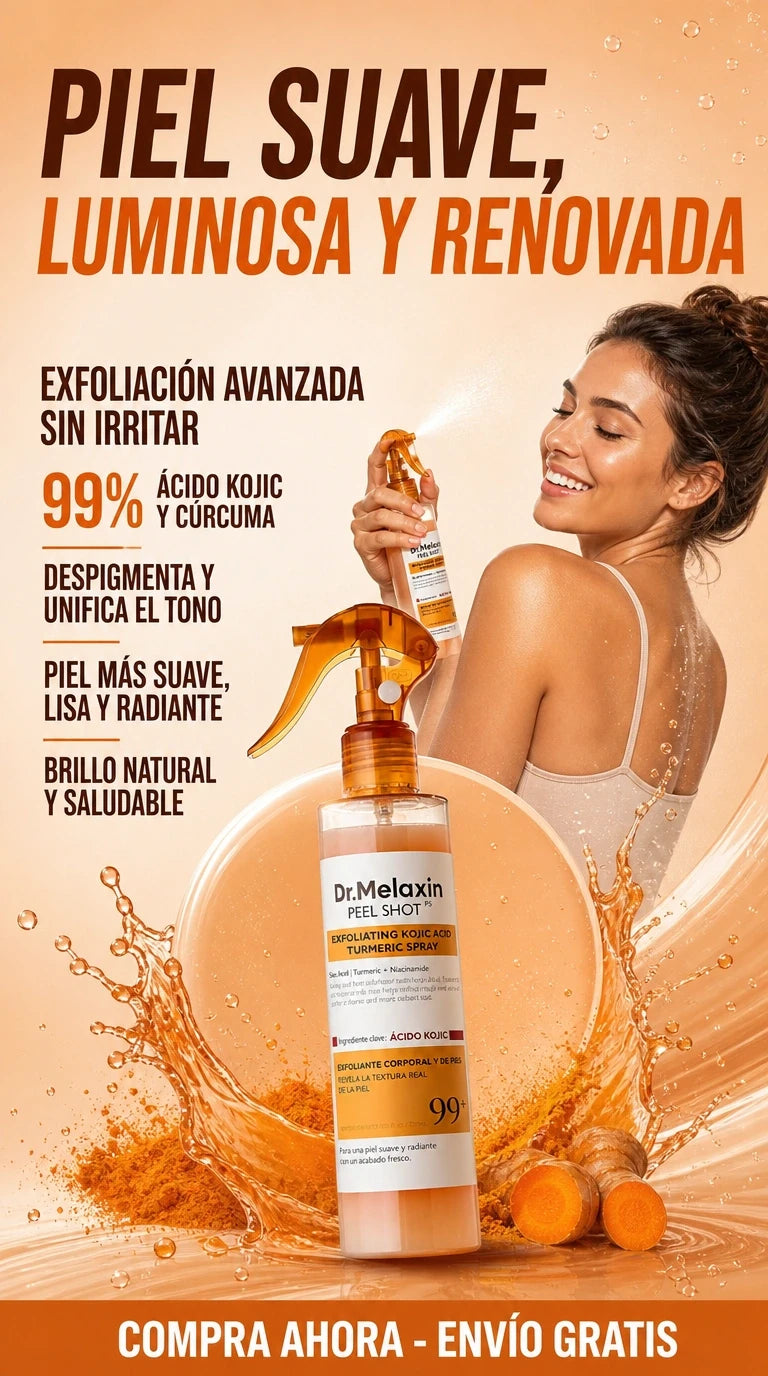 Dr. Melaxin TX | Piel más uniforme y luminosa